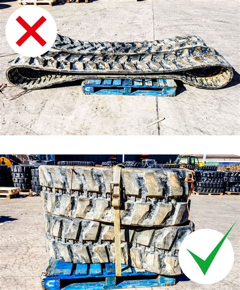 rubber track recycling near me